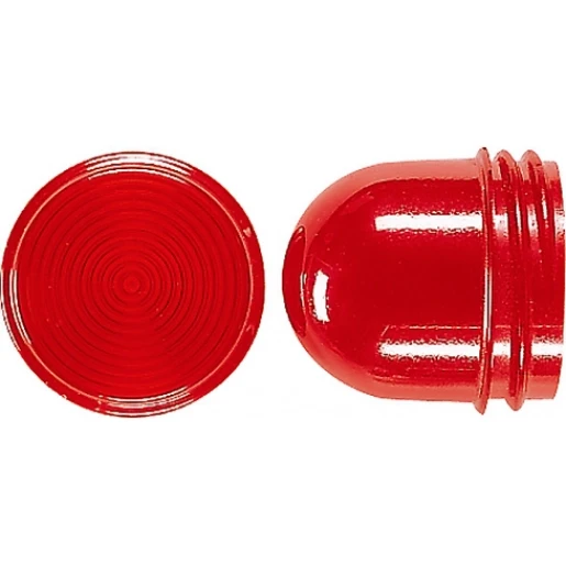 Jung lens lichtsignaaleenheid Lens vlak rood 37.05