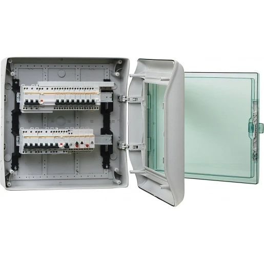 Schneider Electric Mureva Installatiekast leeg 2x18 modulen Kunststof IP65 13984