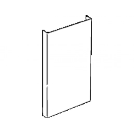 Legrand GVG-5 Klemdeksel stijggoot 1000x190mm Staal bandverzinkt (sendzimir verzinkt) en gecoat wit RAL 9010 8435132