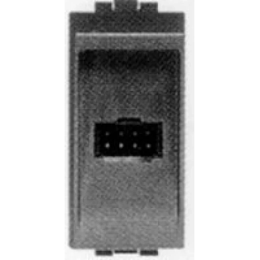 Bticino Livinglight My Home contactdoos 8P 336803 Inbouw (stucwerk) BT336983