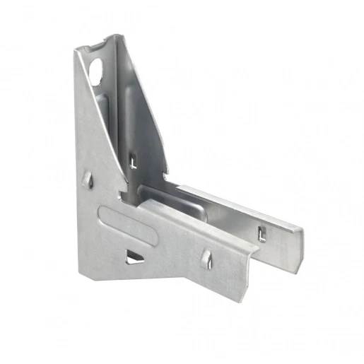 Stago KG281 Wandconsole 70mm 130x130mm Staal bandverzinkt (sendzimir verzinkt) en gecoat RAL 9016 CSU0806100916