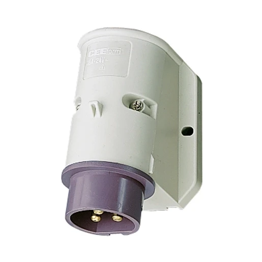 Mennekes Toestelcontactdoos 16A 3P 25V IP44
