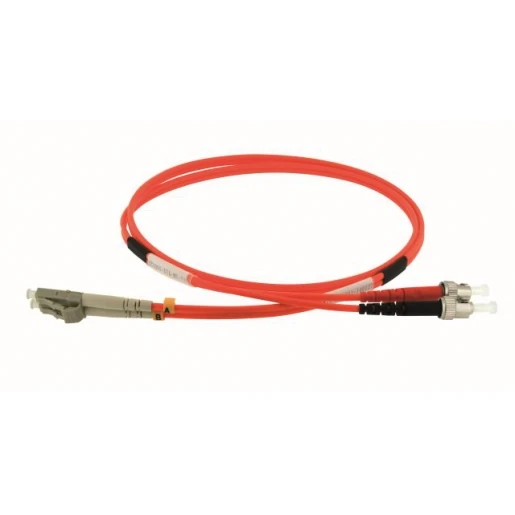 Gigamedia Patchkabel (glasvezel) duplex LC/ST OM2 10m Oranje GGM D1MTLC10M
