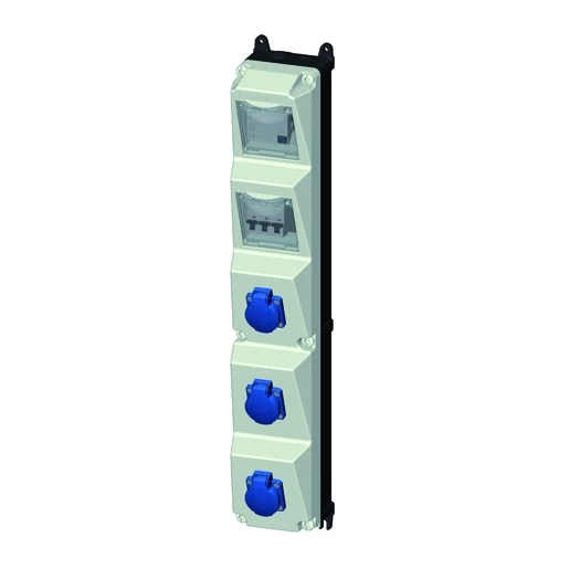 Mennekes AMAXX combinatie smal