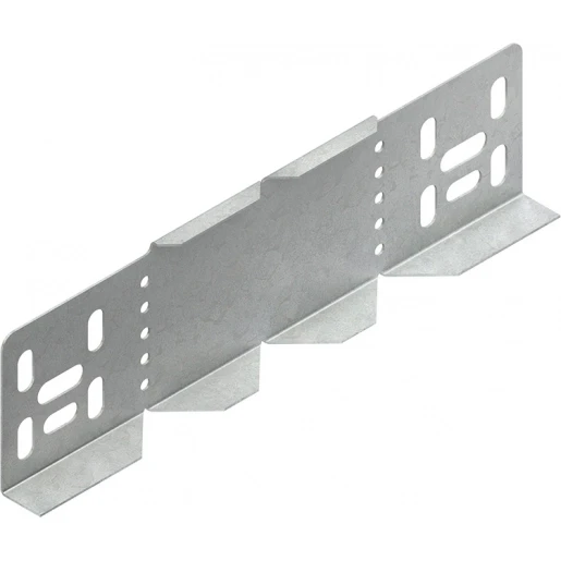 Niedax RAW eindplaat / verloopplaat (kabelgoot) 100x60mm sdz 161321