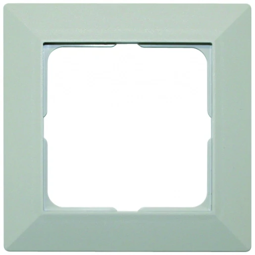 Theben BZ 142-1 raam 72 x 72 mm voor bedrijfsurenteller (BLINDPLAAT 72X72)