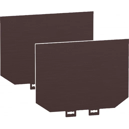 Schneider Electric Isol.schermen 3p nsx400-630 (1st=2)