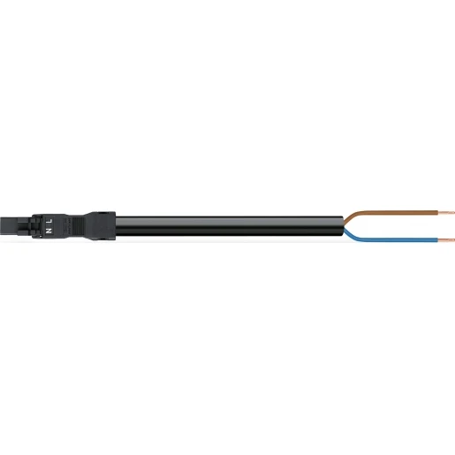 Wago Serie 891 Patchkabel gebouwinstallatie 2p Stekker Vrij kabeluiteinde 5000mm