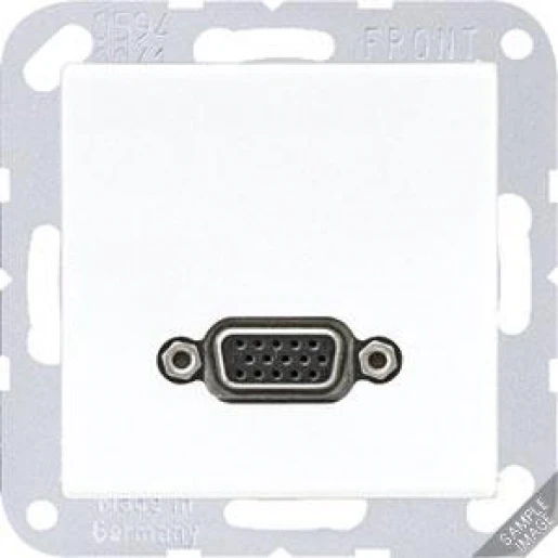 Jung A range afdekking a500 1x vga MAA1102ANM