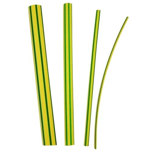 3M KRIMPK.DUNW.SFTW 202-A GROEN/GEEL Ø4,8-2,4MMX75M