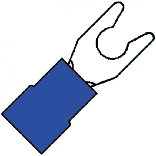 Klemko GEÏSOL.KLEMVORKKABELSCHOEN M5 V.DRAAD 1,5-2,5MM2