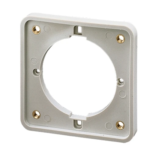 Mennekes Flens inbouw WCD 75x75 mm wandgoot