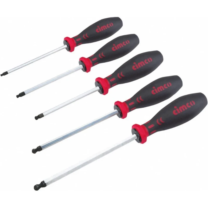Cimco Inbussleutelset 3mm 5 sleutels 117220