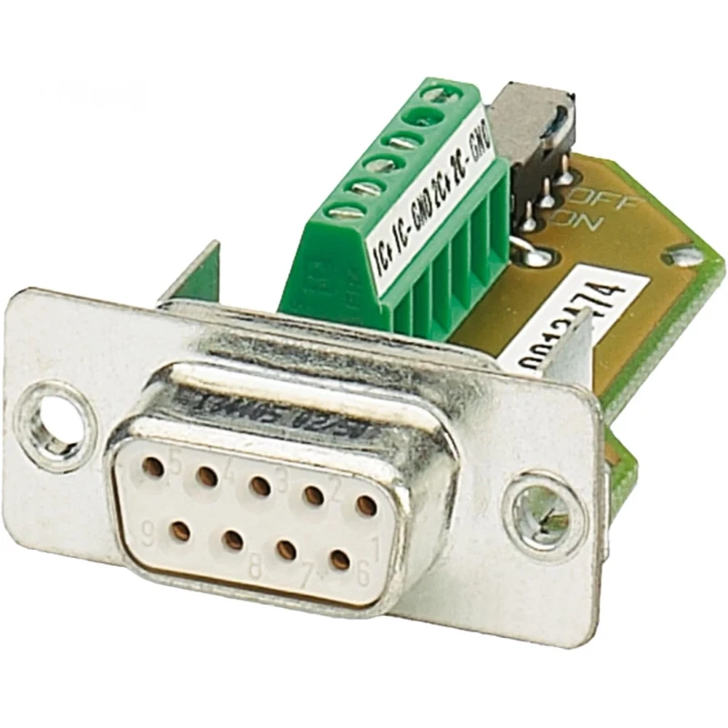 Phoenix Contact Contactblok voor rechthoekige connector