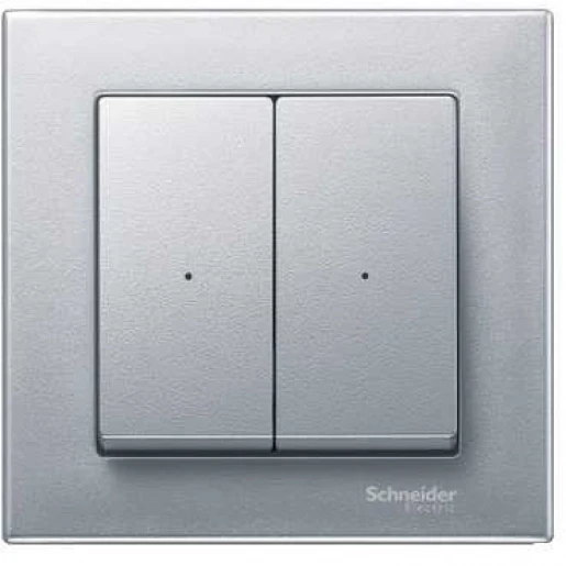 Merten TUIMELAAR VR 2V DK-MODULE ALU SYST M