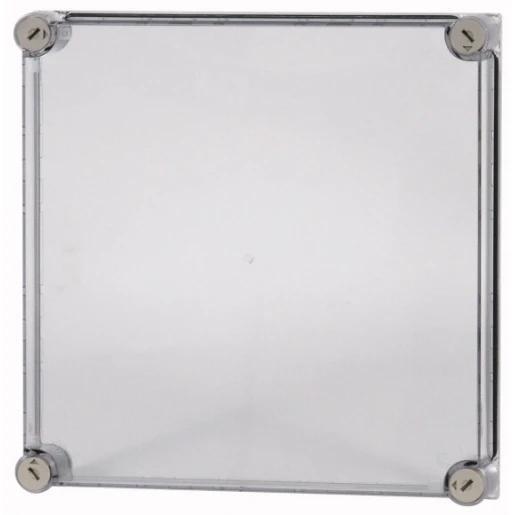 Eaton DEKSEL CI HXBXD=375X375X62MM TRANSPARANT