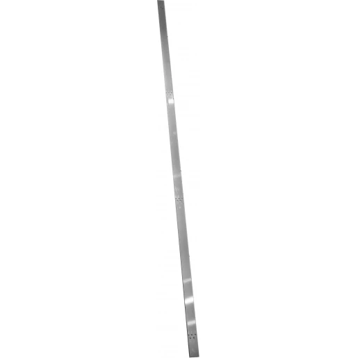 GSE Hoeklijn tbv zonnepaneel zwart lengte 1400mm