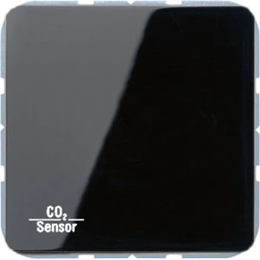 Jung CD range CO2-sensor zwart inbouw CO2CD2178SW