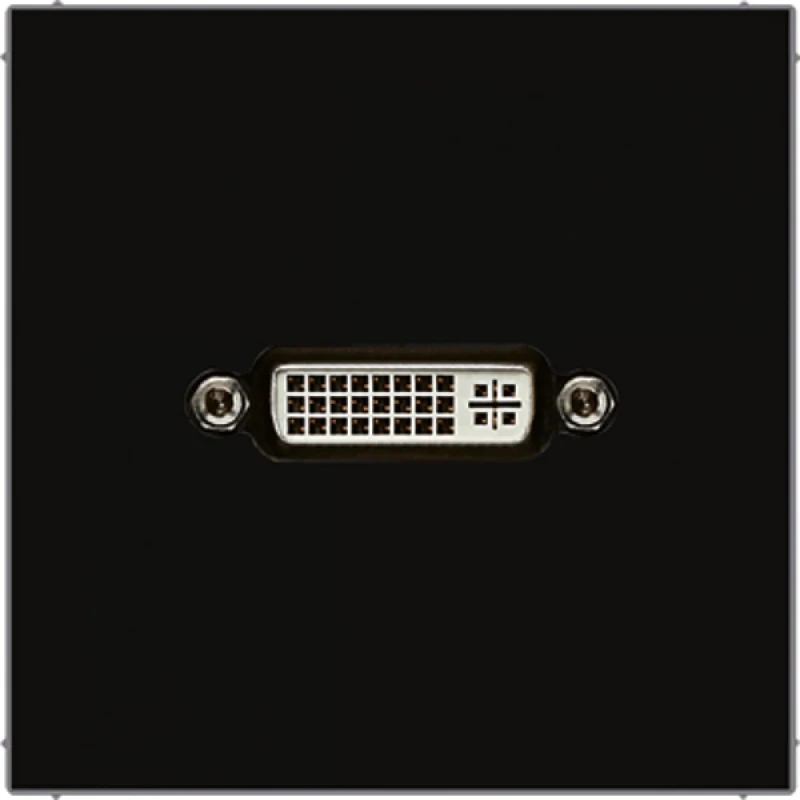 Jung LS range afdekking ls990 1x dvi MALS1193SW