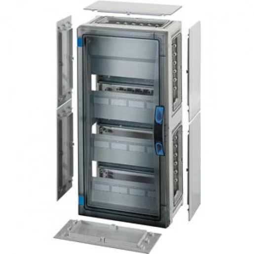 Hensel Enystar Automatenbehuizing leeg 3x12 modulen Kunststof IP65 FP 1315
