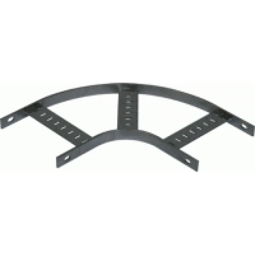 Legrand SLB bocht / hoekstuk kabelladder 400x30mm Staal zink RAL 7038 4508-0400