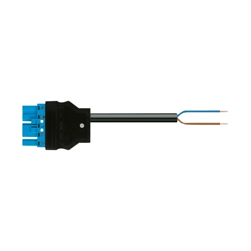 Wago Serie 771 Patchkabel gebouwinstallatie 2p Stekker Vrij kabeluiteinde 4000mm