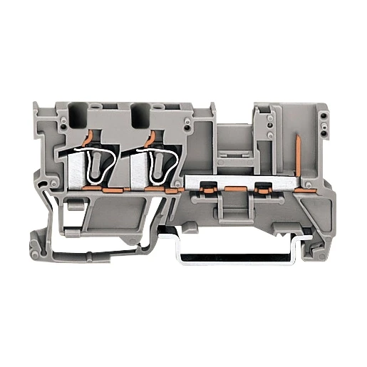 Wago Serie 769 Verbindingsrijgklem 0,08-4mm² eendr. 0,08-4mm² meerdr. Grijs
