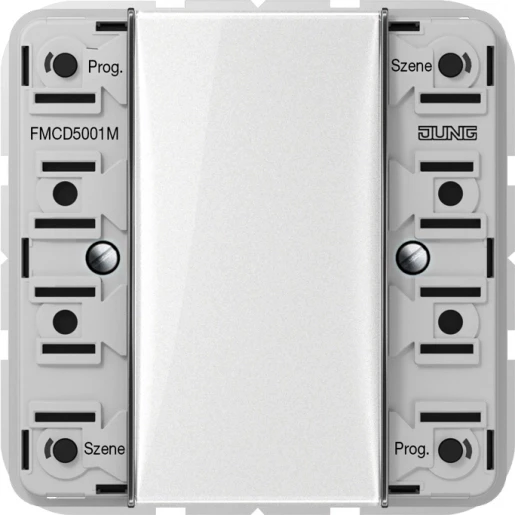 Jung CD range Enet wandzendermodule CD500 1-kanaal FMCD5001M
