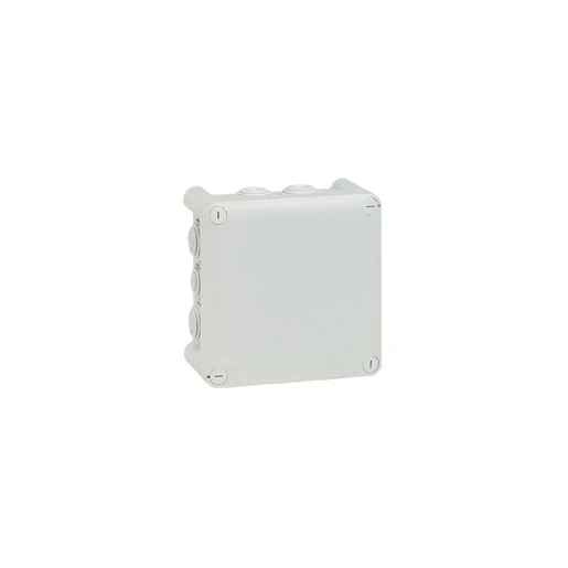 Legrand PLEXO DOOS BINNENMAAT 130X130X74MM 10TULES GRIJS 4-25MM