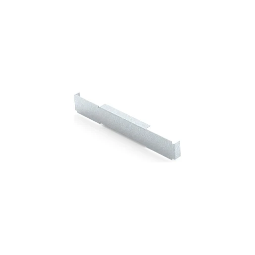 HPL eindstuk vloergoot verzonken 190x28mm 811.0040