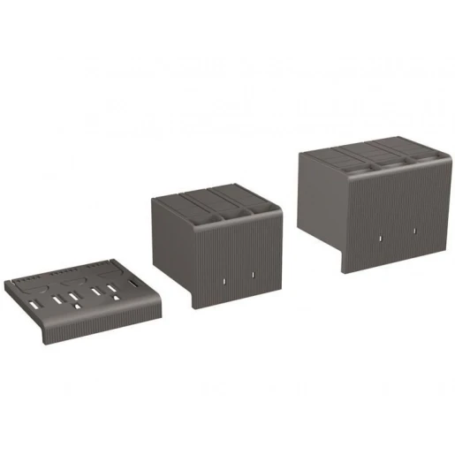 ABB Afdekkappen voor Tmax XT4 hoge uitvoering 4 polig set van 2