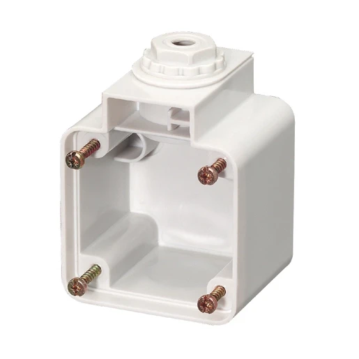 Mennekes ONDERBAK SCHUKO CONTACTDOOS GRIJS