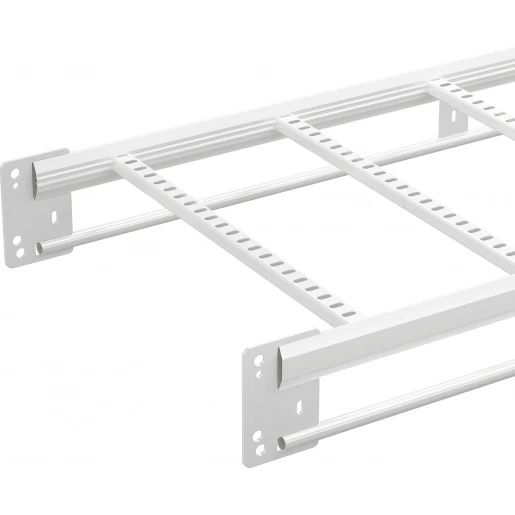 Stago Wibe kabelladder 6000x600x134mm Staal thermisch verzinkt en gecoat RAL 9010 723394