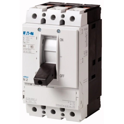 Eaton NZM Lastscheider IP20 3p 200A