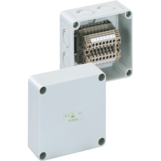 Spelsberg RIJENKLEMMENBEHUIZING RKI 4/07 SL-7X4²