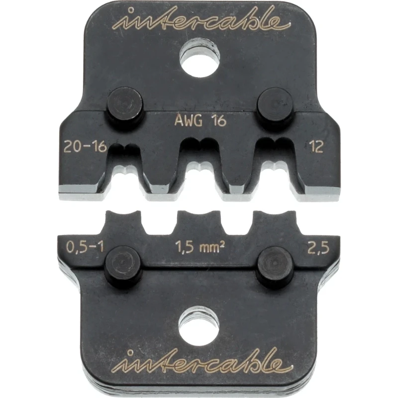 Intercable UE IC persinzetstuk geïsoleerde vlaksteekverbinding UEFV48