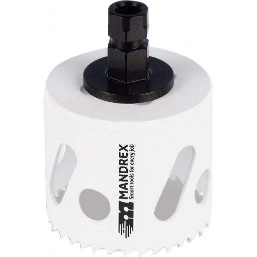 Mandrex SpeedXcut Gatzaag M42 + quick adapter Ø44mm 18061044