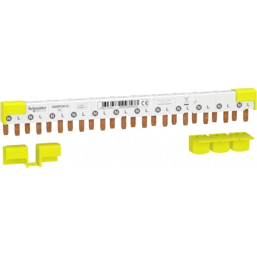 Schneider Electric Ic40 kamrail 1pn 12 mod