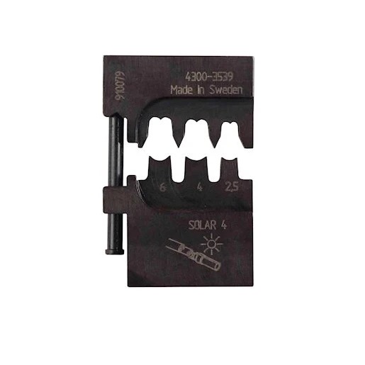 Bizline Matrijzen geleider MC4 2.5 - 4.6mm² BIZ 790271