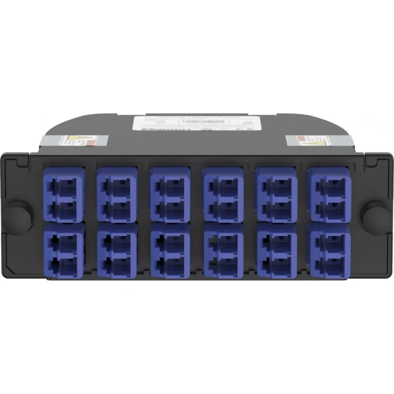 Panduit Duplex patchpaneel glasvezel LC-duplex FC29N-24-10AS