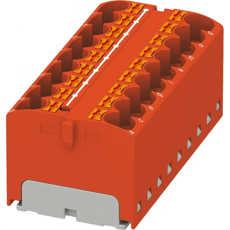 Phoenix Contact PTFIX Verbindingsrijgklem 0,2-6mm² eendr. Rood
