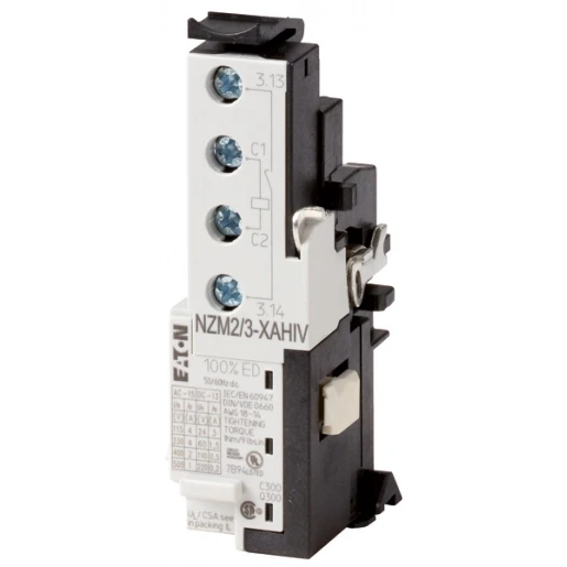 Eaton UITSCHAKELSPOEL NZM2/3 1xVOORIJLEND 24V AC/DC