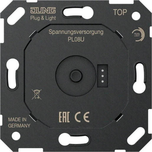Jung Voedingseenheid Plug & Light