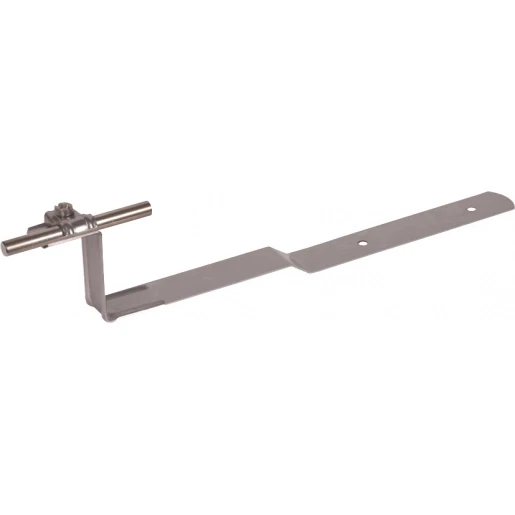 Dehn Roof conductor holder dehnquick stst f.rd 6-10mm w.brace l 260mm cra