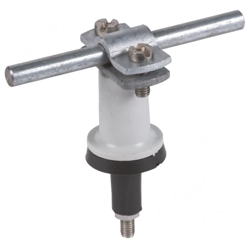 Dehn Roof cond.hold.w.two-screw cleat f.rd 7-10mm st/tzn w.spacer a.s