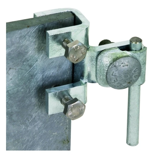 Dehn Connection clamp st/tzn vertical type f.profiles 3-18mm with clampin