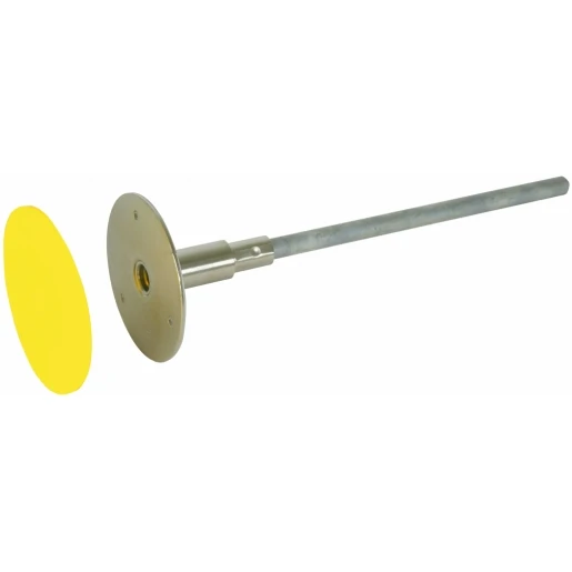 Dehn Fixed earthing terminal type m m10/m12 stst (v4a) with press-fitted ax
