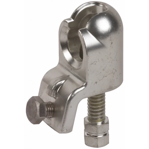 Dehn Ball head cap d 25mm rigid with hexagon shaft f.conductors 16-150mm