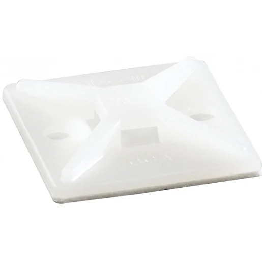 ABB Zelf klev.montageplaat 28x28mm 4-weg