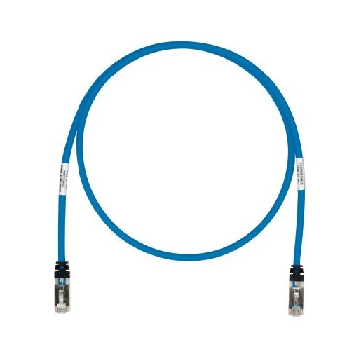 Panduit Koperen patchkabel BU S / FTP Cat6A (IEC) RJ45 8(8) 5M blauw STP6X5MBU
